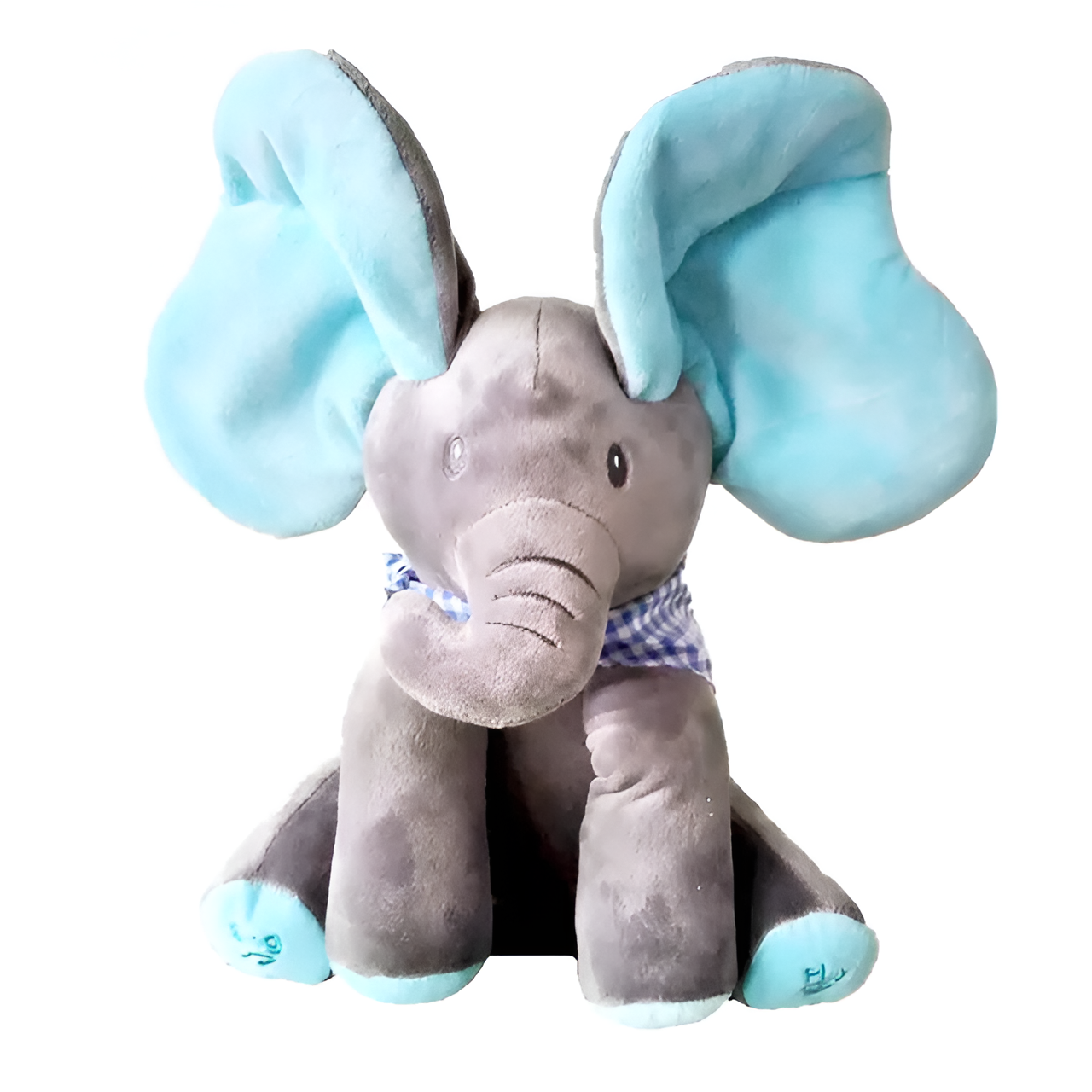 Peluche Éléphant Mignon et Doux pour Enfants