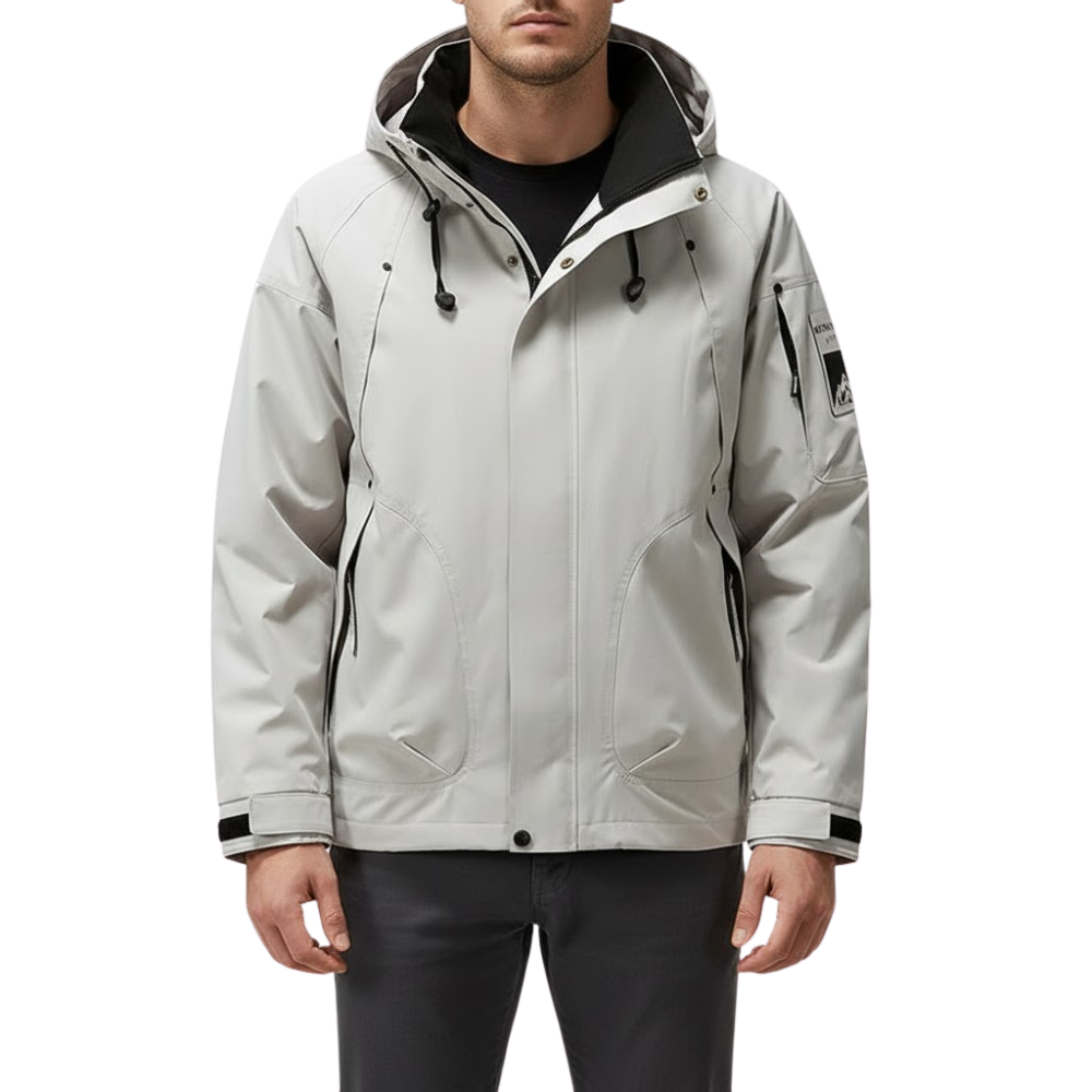 Veste de trail homme étanche et légère
