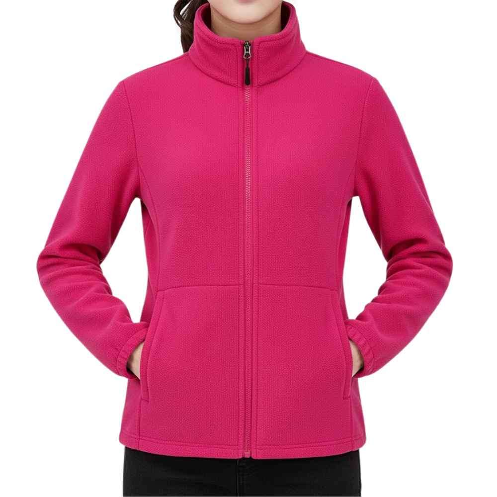 Veste femme imperméable et respirante avec doublure polaire