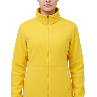 Veste femme étanche et transpirante avec doublure isolante