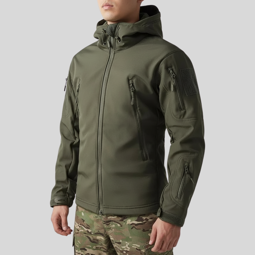 Veste homme imperméable et chaude, coupe-vent polaire légère