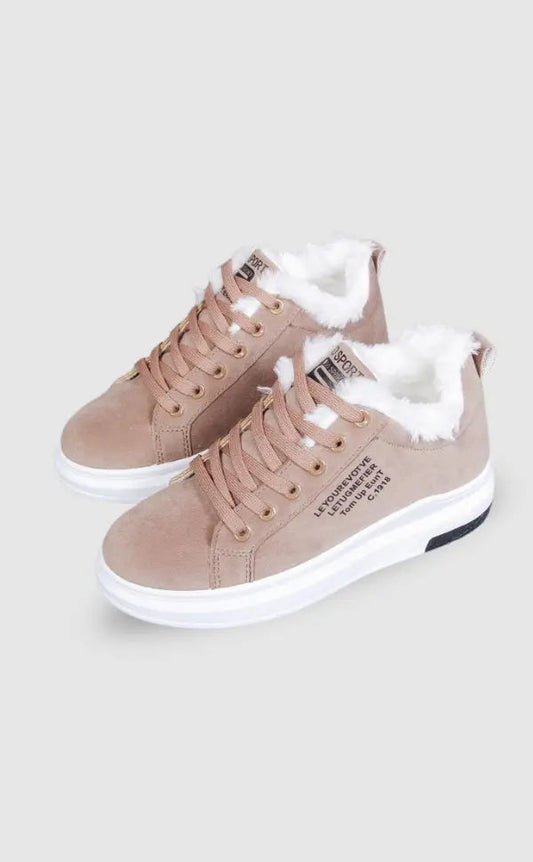 Baskets Fleece Douces et Confortables - BerlinGlamour