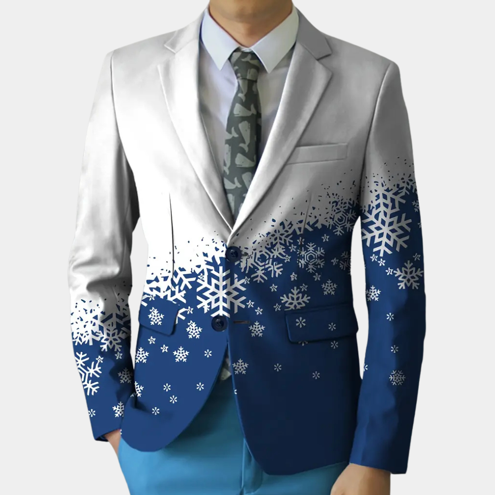 BENITO - Blazer Festif Élégant pour Hommes