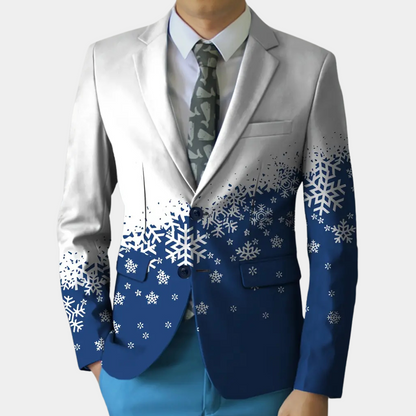 BENITO - Blazer Festif Élégant pour Hommes