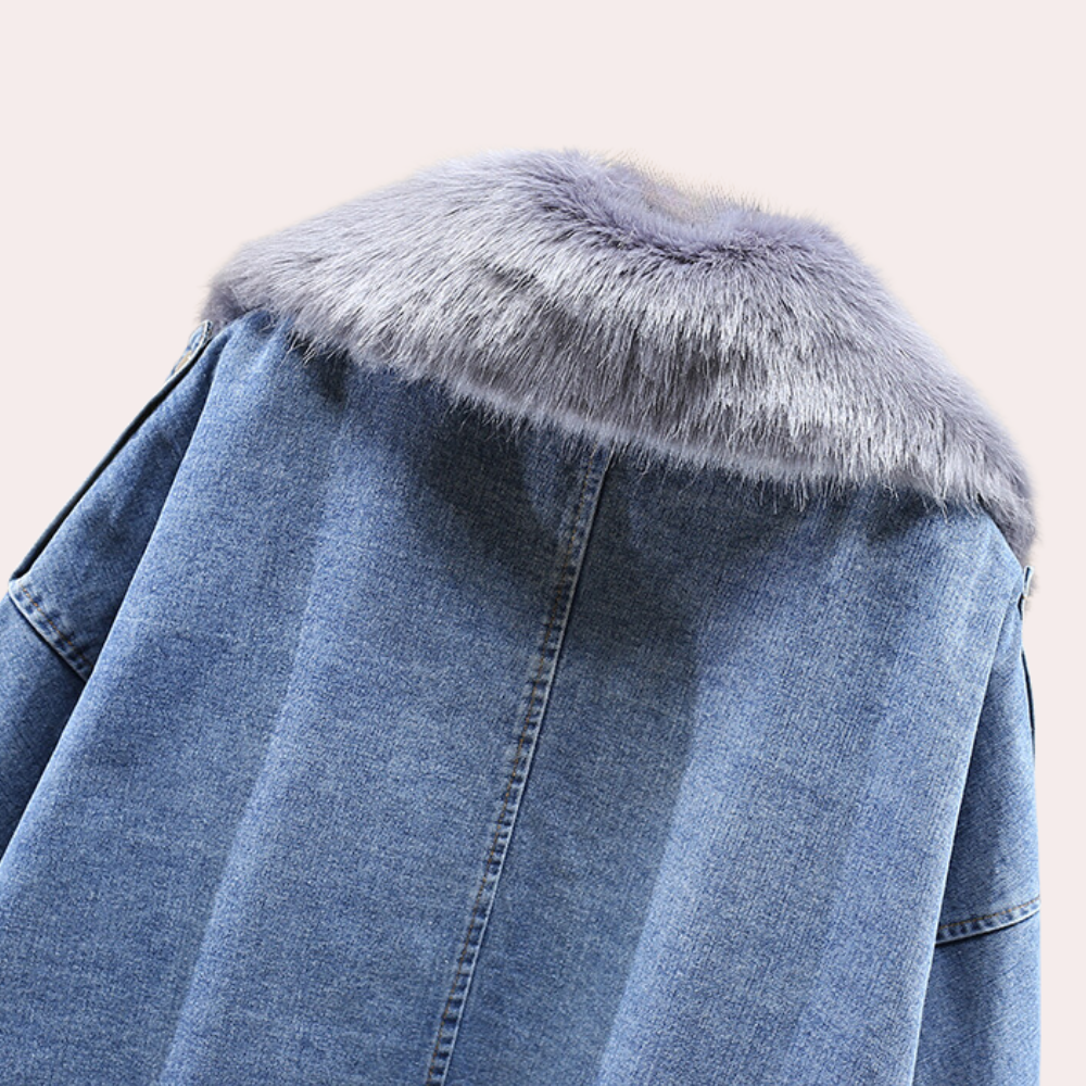 DELILAH - Veste en Hiver Moderne pour Femmes