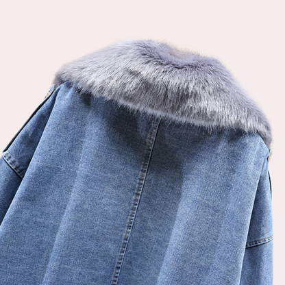 DELILAH - Veste en Hiver Moderne pour Femmes