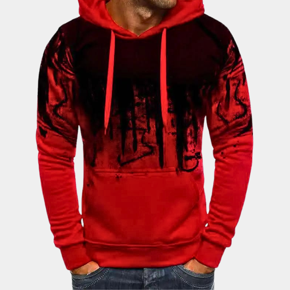 BRYAN - Sweat à Capuche Confortable pour Hommes
