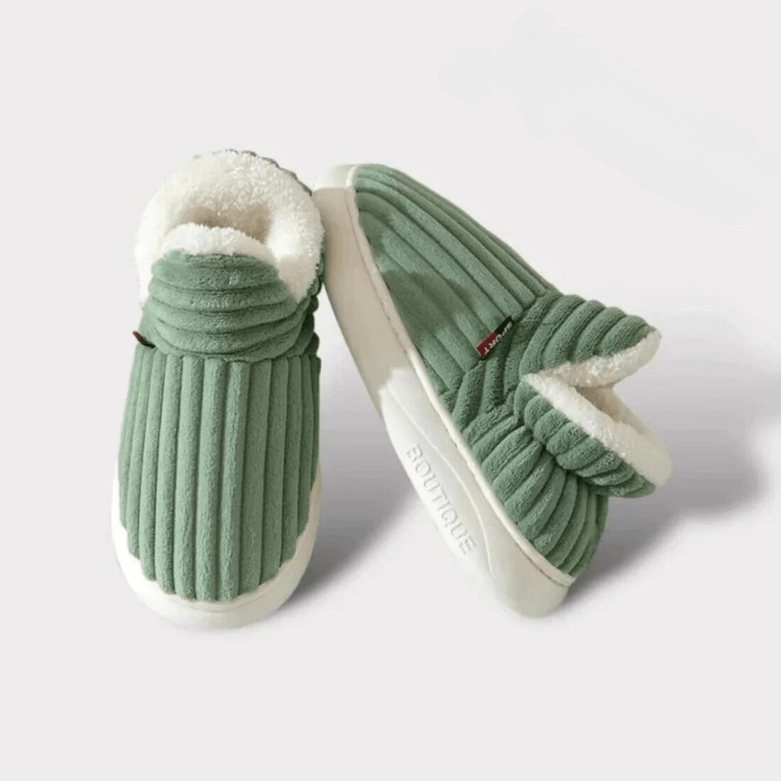 Pantoufles Chaudes et Confortables pour Famille
