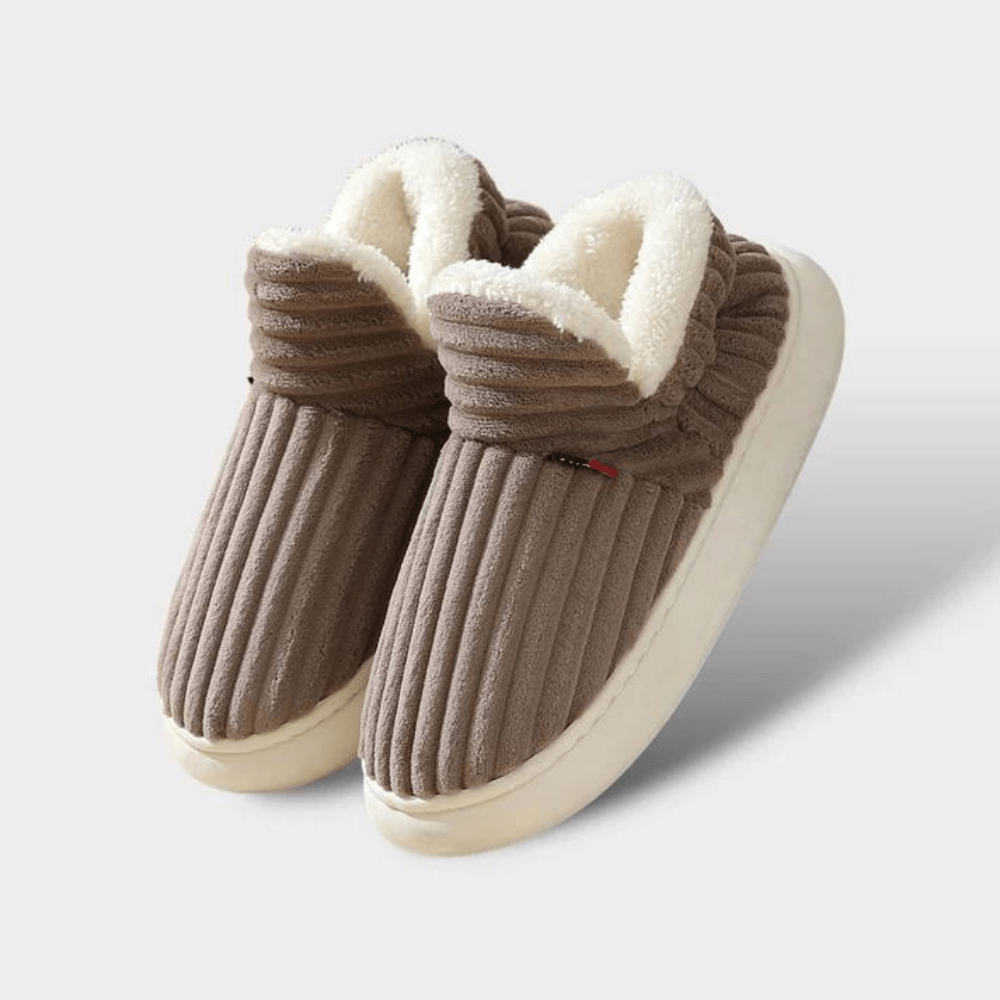 Pantoufles Chaudes et Confortables pour Famille