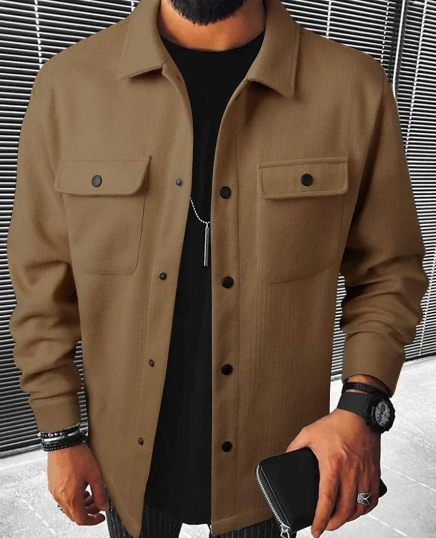 Chemise Homme Grande Taille Manche Longue