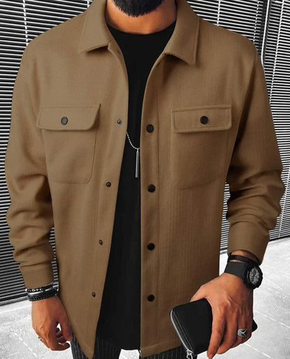Chemise Homme Grande Taille Manche Longue