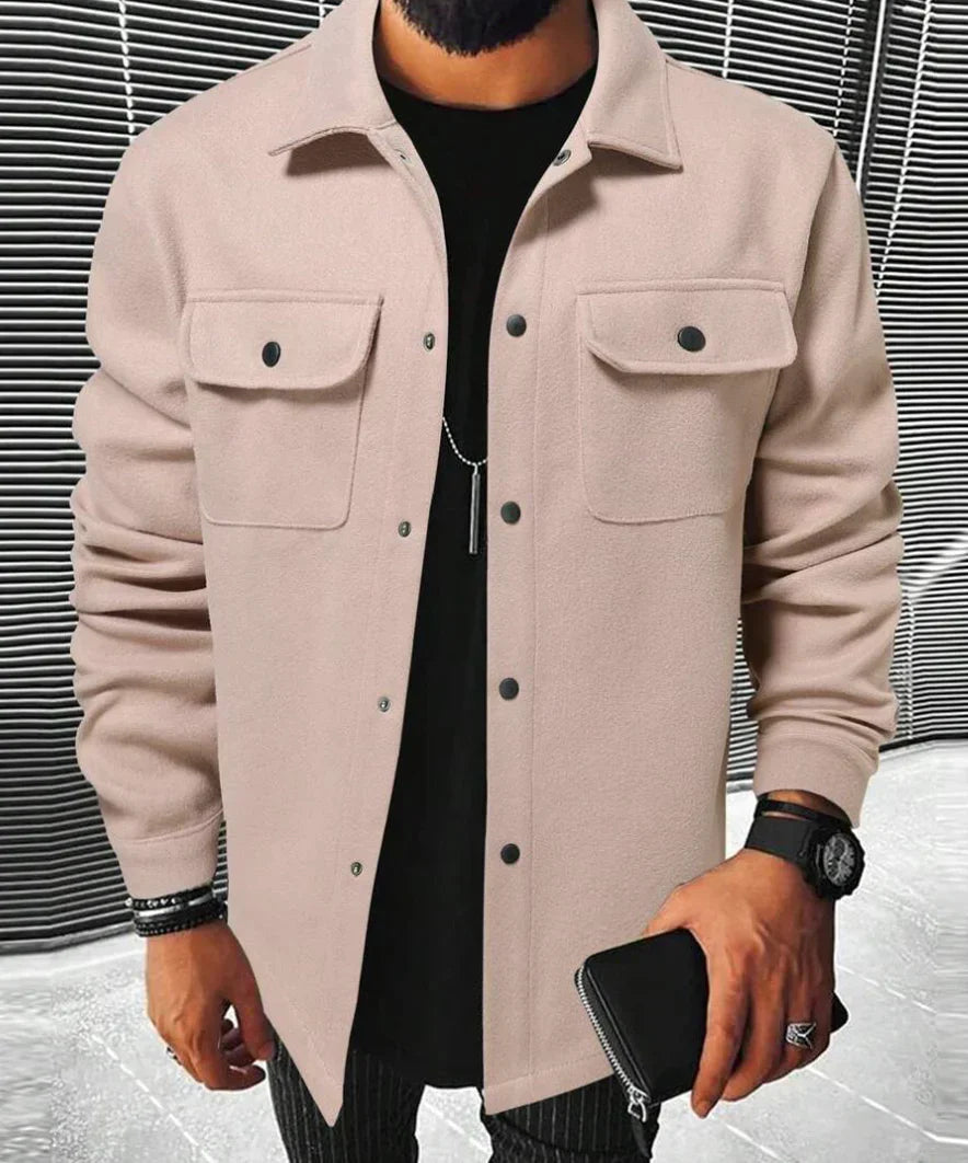 Chemise Homme Grande Taille Manche Longue