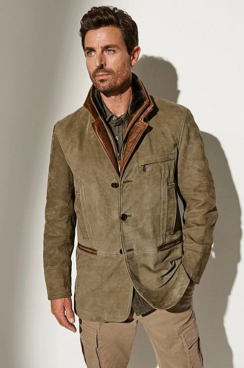 Veste Homme Chic Classique - PanierRoyale