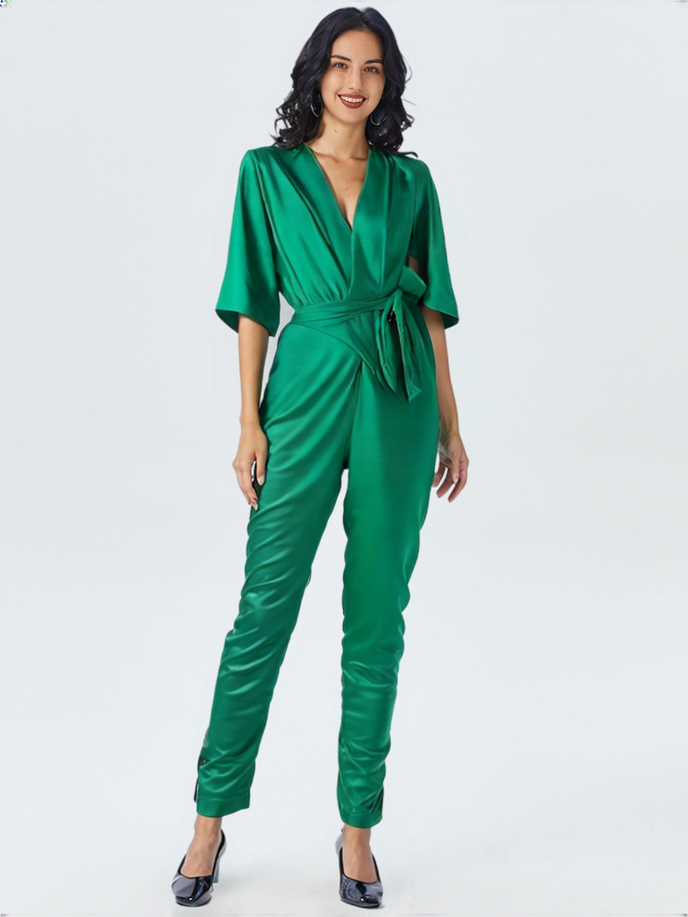 Sophie - Combinaison Féminine Élégante - luxestyle