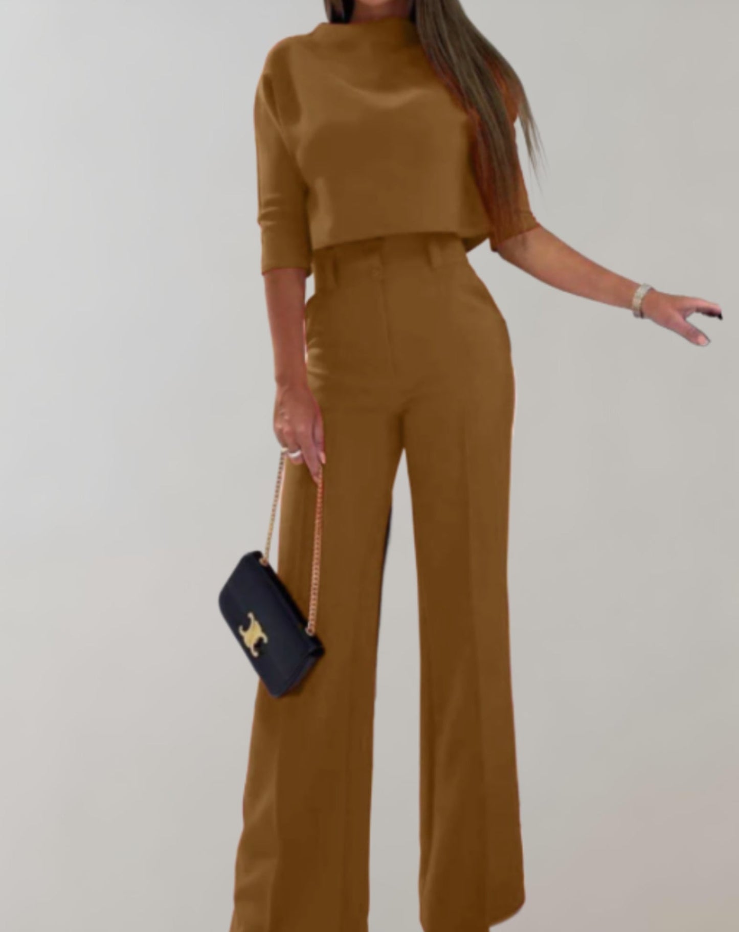 Robe Femme Longue Noire Élégante