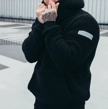 Sweat à Capuche Homme Chaud et Élégant