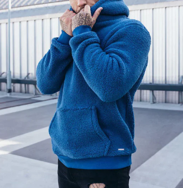 Sweat à Capuche Homme Chaud et Élégant