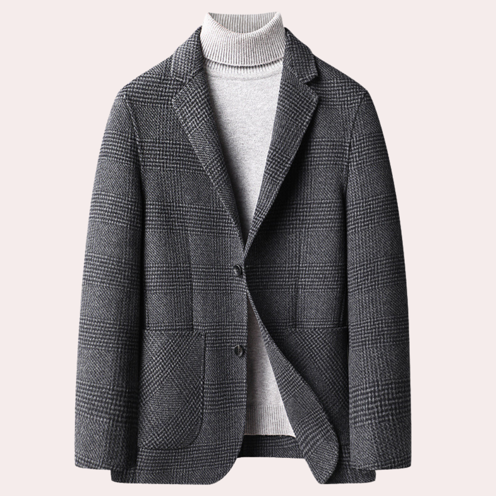 HILO - Manteau Sophistiqué d'Hiver pour Hommes