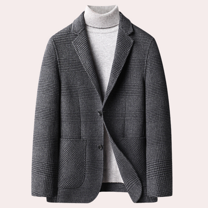 HILO - Manteau Sophistiqué d'Hiver pour Hommes