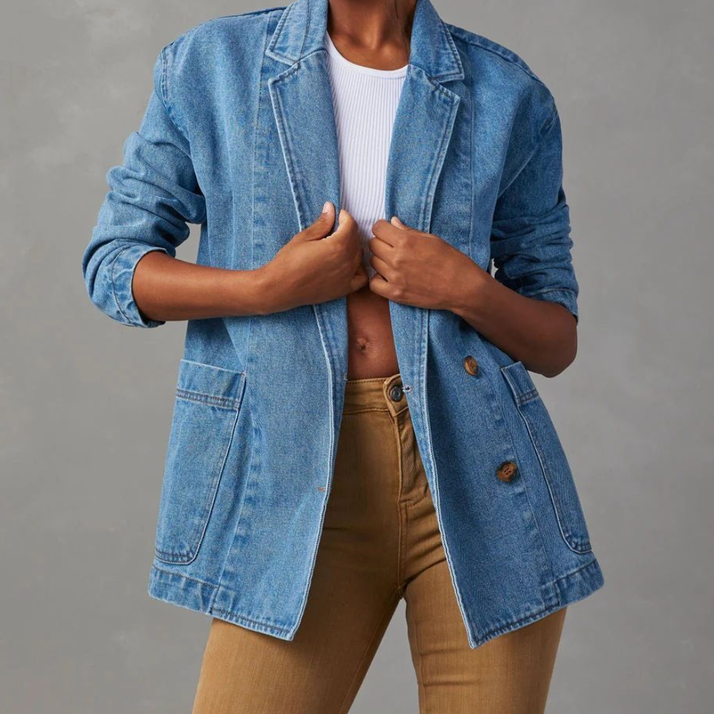 NESSA - Veste en Denim pour Femmes