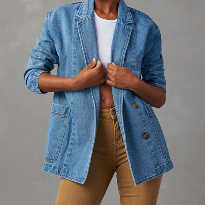 NESSA - Veste en Denim pour Femmes