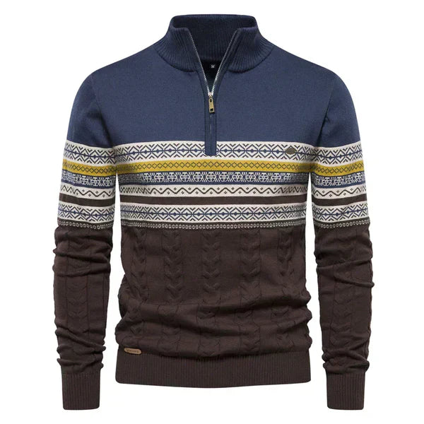 Pull Homme Décontracté Classique