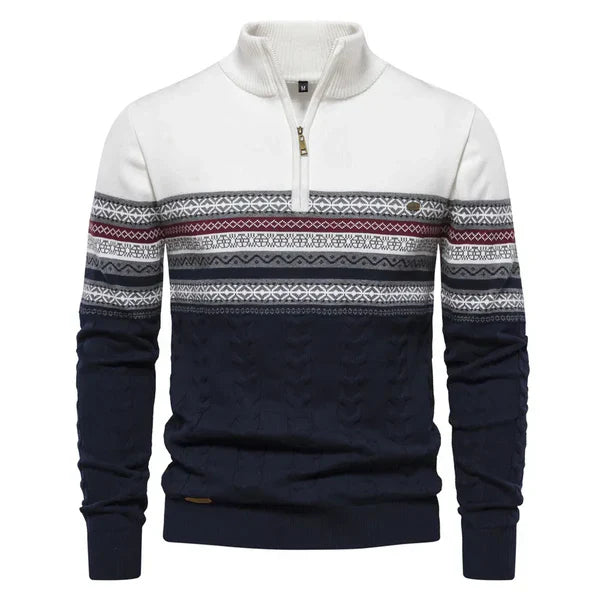Pull Homme Décontracté Classique - PanierRoyale