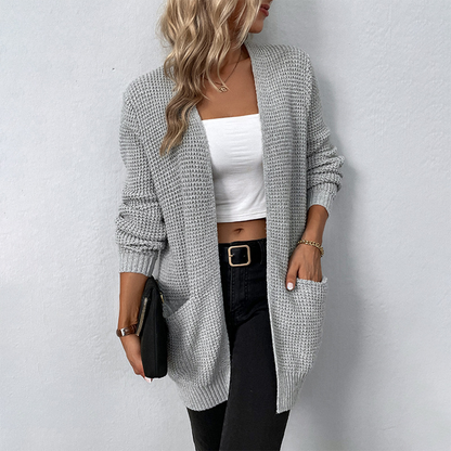 Veste polaire femme longue et chaude hivernale