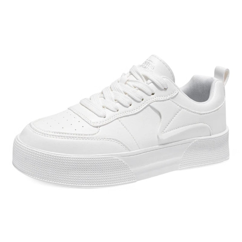 Baskets Homme Blanches Lacets Classiques - PanierRoyale