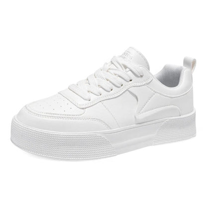 Baskets Homme Blanches Lacets Classiques - PanierRoyale