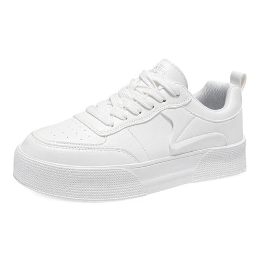 Baskets Homme Blanches Lacets Classiques - PanierRoyale