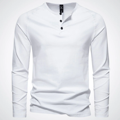 Chemise Homme Manches Longues Style Détendu
