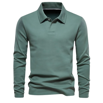 Chemise Polo Homme Classique Coton