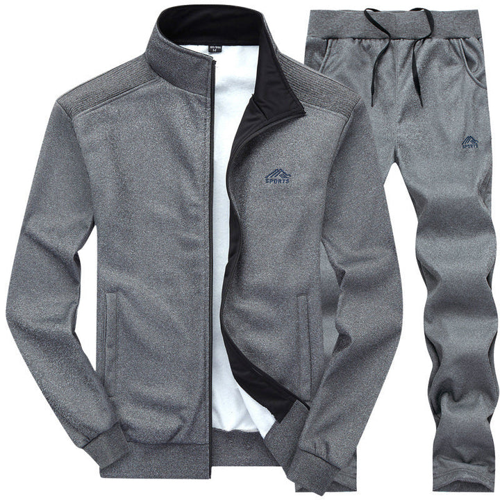 Survêtement Homme Sport Veste et Pantalon Respirant