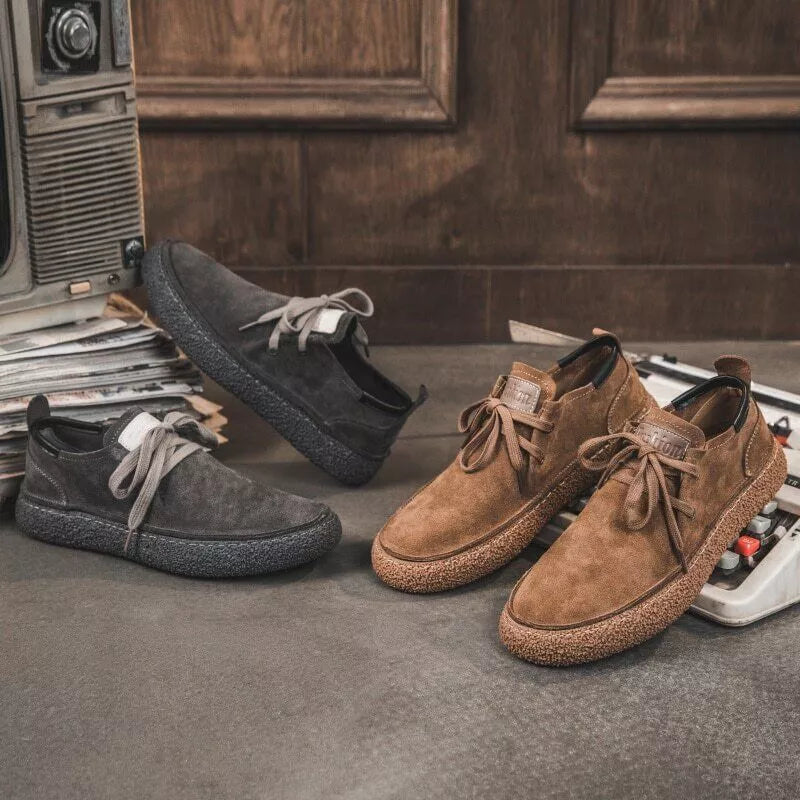 Chaussures Homme Cuir Nubuk Confortables et Élégantes