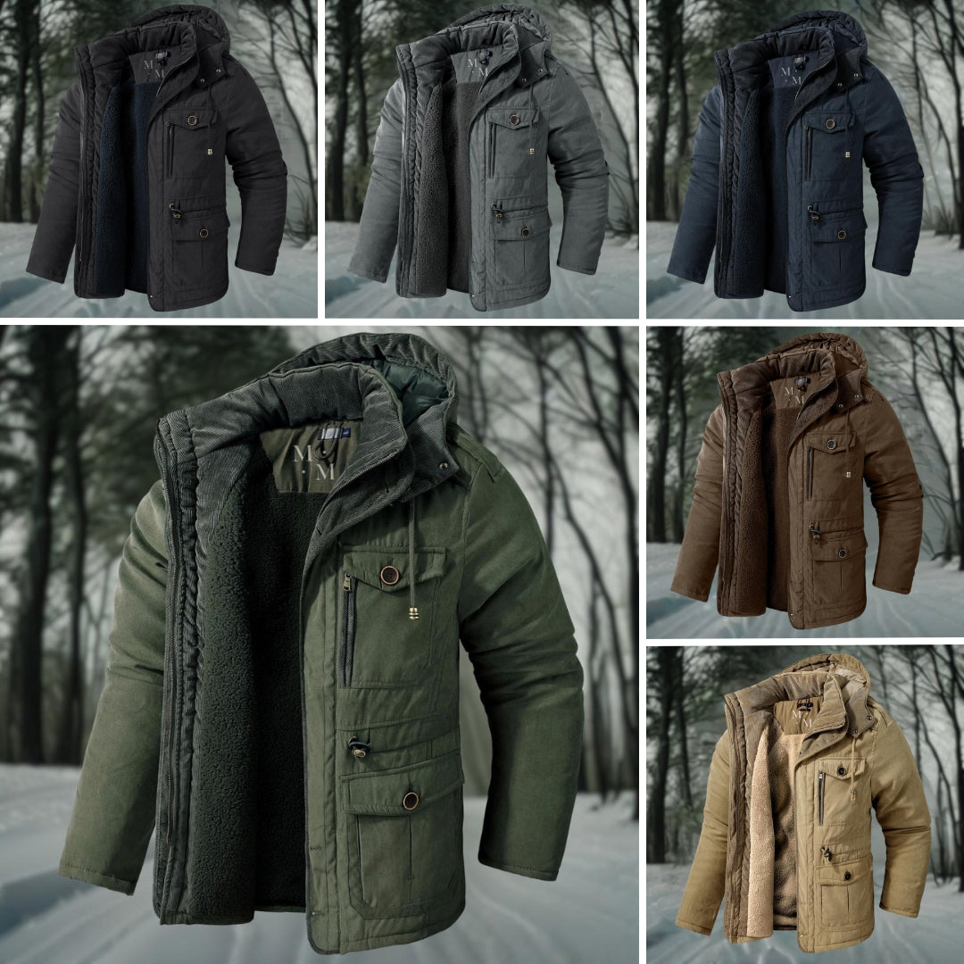 Doudoune Hiver Homme Chaude et Confortable