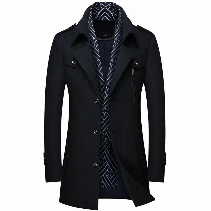 Manteau Hiver Homme Élégant et Confortable - BerlinGlamour