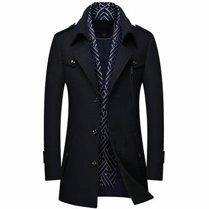 Manteau Hiver Homme Élégant et Confortable - BerlinGlamour