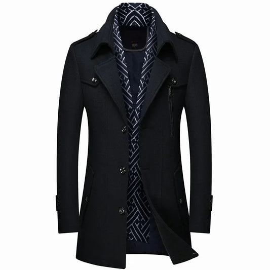 Manteau Hiver Homme Élégant et Confortable - BerlinGlamour