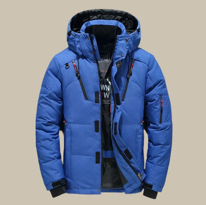 Veste Hiver Homme Doublée et Imperméable