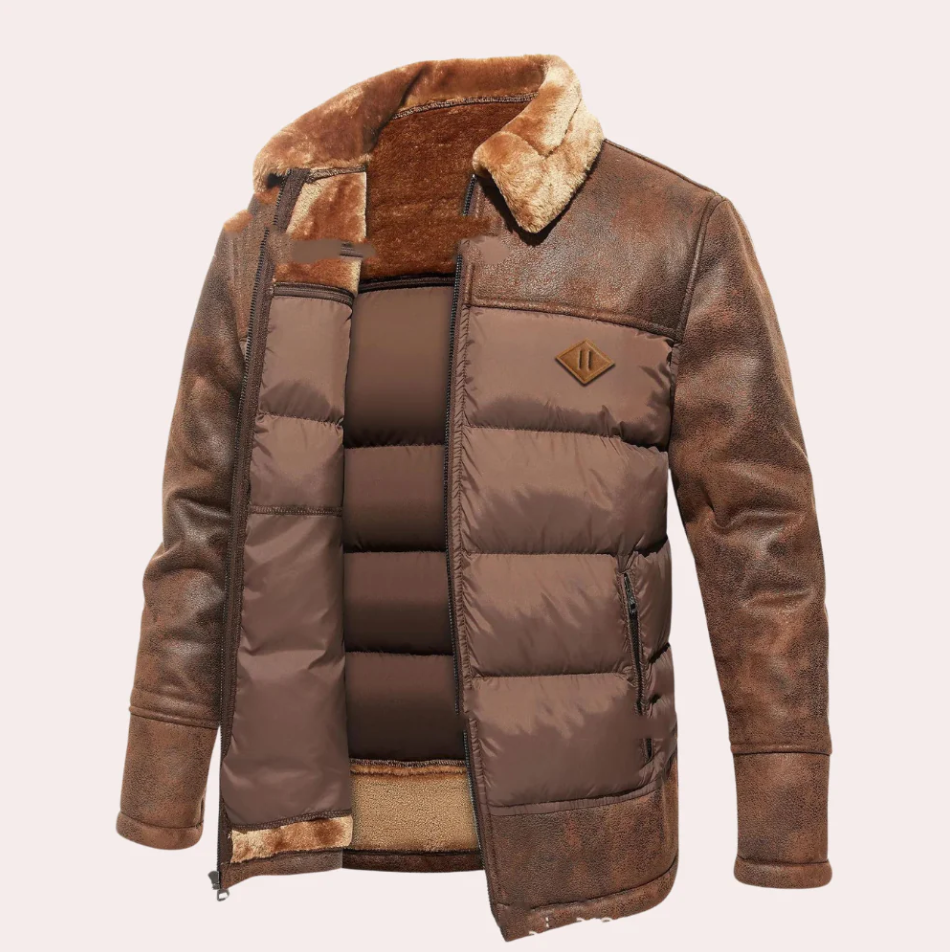 Doudoune Hiver Homme Chaude et Confortable - BerlinGlamour