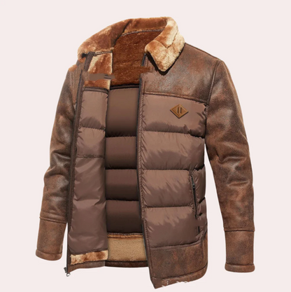 Doudoune Hiver Homme Chaude et Confortable - BerlinGlamour