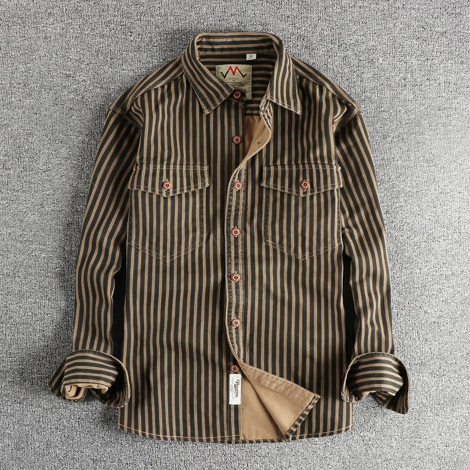 Chemise de travail homme classique - BerlinGlamour