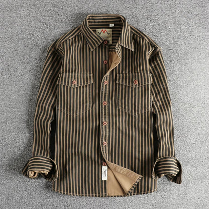 Chemise de travail homme classique - BerlinGlamour