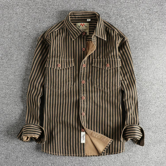 Chemise de travail homme classique - BerlinGlamour
