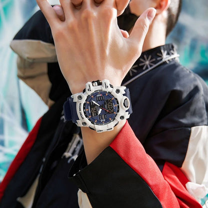 Montre Sport Homme Digitale Étanche