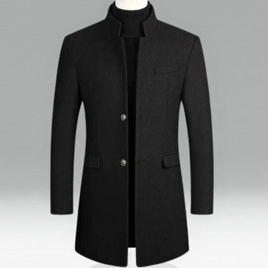 Manteau Homme Long Classique et Élégant pour Hiver - PanierRoyale