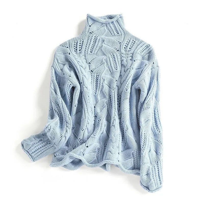 Pull Cashmere Femme Élégant et Raffiné - BerlinGlamour