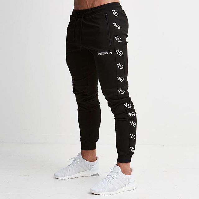 Pantalon de sport homme slim fit pour training