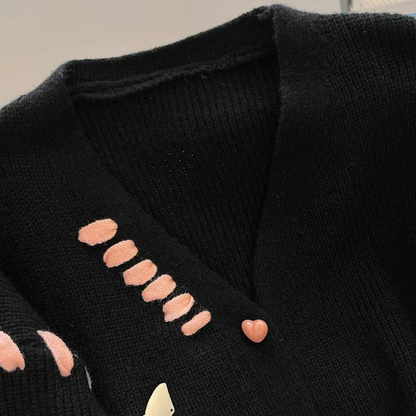 OLIVIA - Cardigan Ample et Élégant pour Femmes